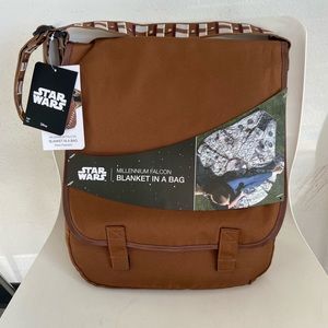 Star Wars Millennium Falcon Blanket in a Bag